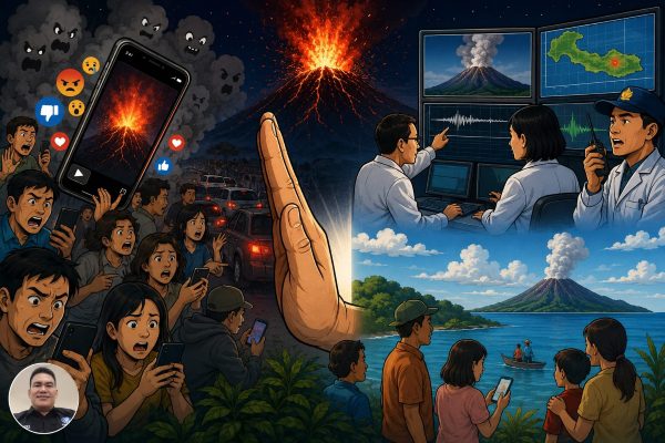 Hoaks Erupsi Gunung Anak Krakatau