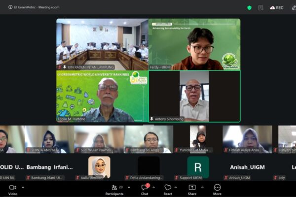 Masuk 10 Besar Nasional, UIN RIL Siapkan Strategi Pertahankan Prestasi UI GreenMetric