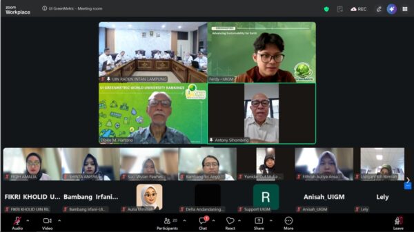 Masuk 10 Besar Nasional, UIN RIL Siapkan Strategi Pertahankan Prestasi UI GreenMetric