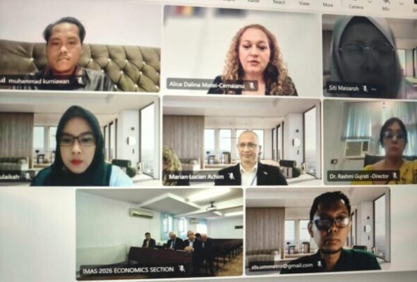 UIN Raden Intan Lampung Perkuat Reputasi Global Lewat Riset Mahasiswa di Romania