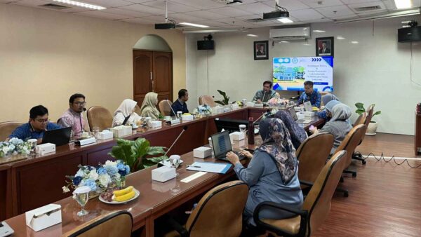 Tak Sekadar Benchmarking, UIN RIL Siapkan Fondasi Kuat Menuju Fakultas Kedokteran