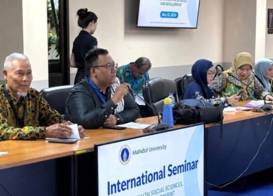 Rahmad Purnama Wakili UIN RIL Presentasikan Riset Psikologi Lingkungan di Mahidol University