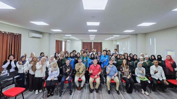 UIN Raden Intan Lampung Gelar Cultural Exchange, Budaya Lampung Diperkenalkan ke Tamu AS