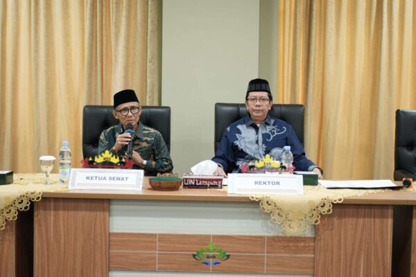 Sidang Senat UIN RIL Tetapkan Prof. Idham Kholid sebagai Ketua Periode 2026-2030