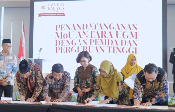 Kolaborasi Dua Kampus, UIN Raden Intan Lampung dan UGM Siapkan Langkah Besar untuk Tridarma