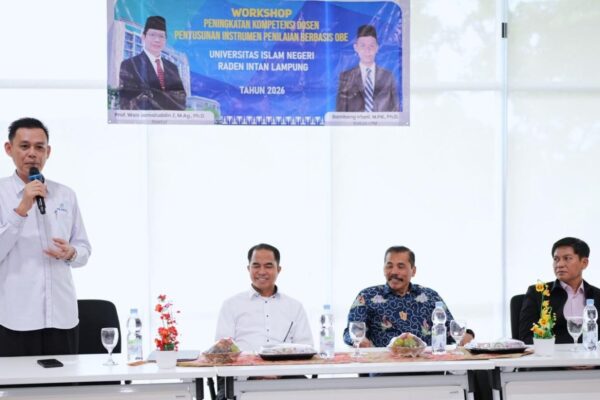 UIN RIL Perkuat Mutu Akademik, Puluhan Kaprodi Digembleng Kuasai OBE