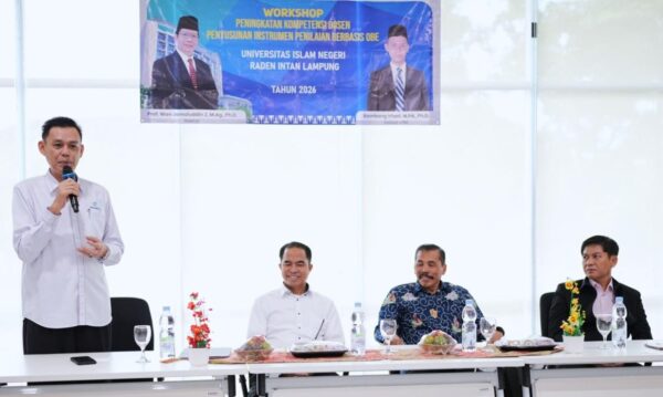 UIN RIL Perkuat Mutu Akademik, Puluhan Kaprodi Digembleng Kuasai OBE